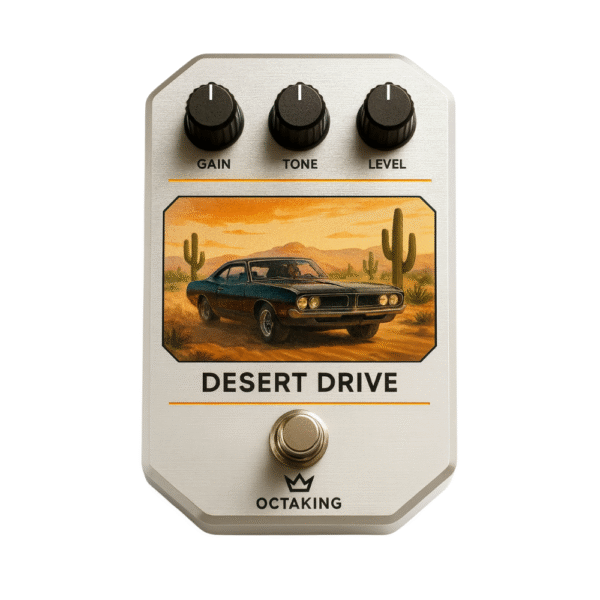 Desert Drive – New-World Overdrive, Vintage Soul