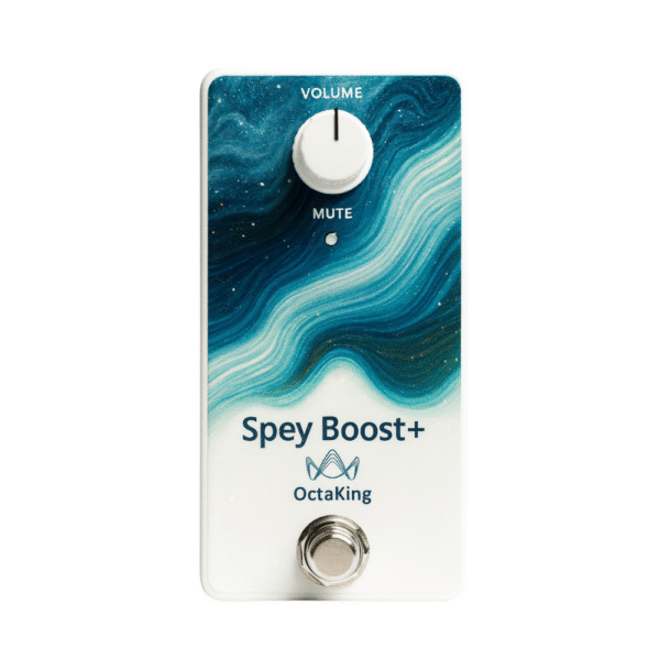 The Spey Boost+ Clean/Soft Drive Boost