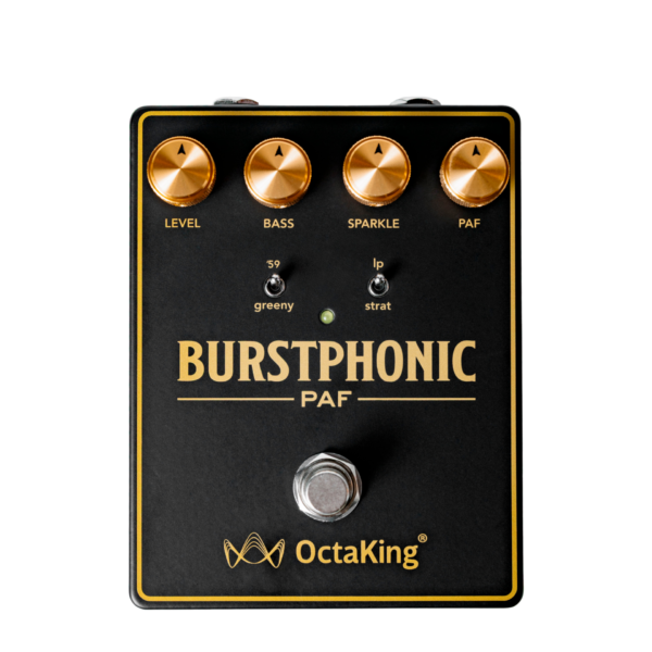 ギター OctaKing BURSTPHONIC PAF SN.11 Burstphonic PAF – Octaking Labs