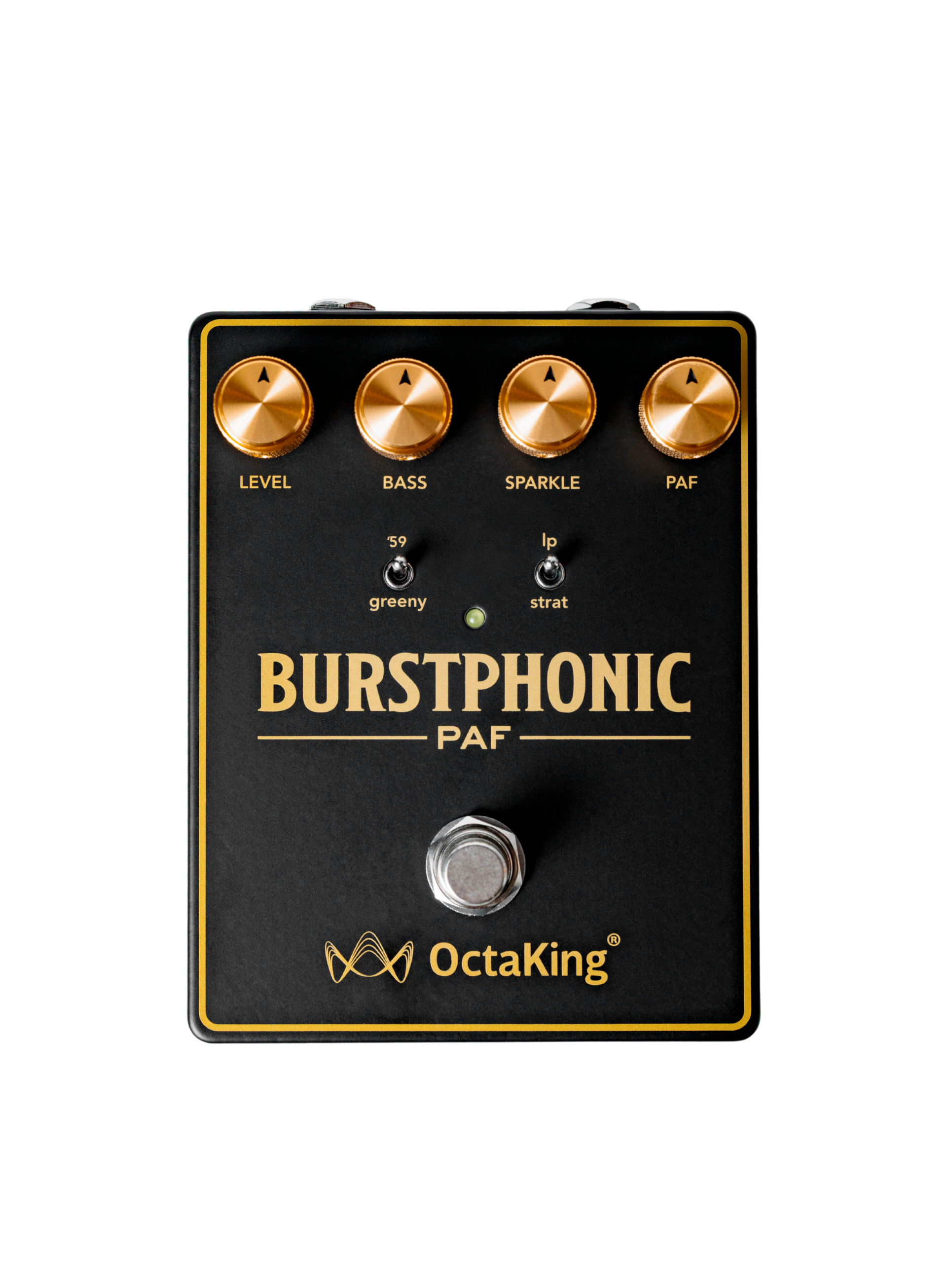 【極美品】OctaKing BURSTPHONIC PAF 試奏のみ Burstphonic PAF – Octaking Labs