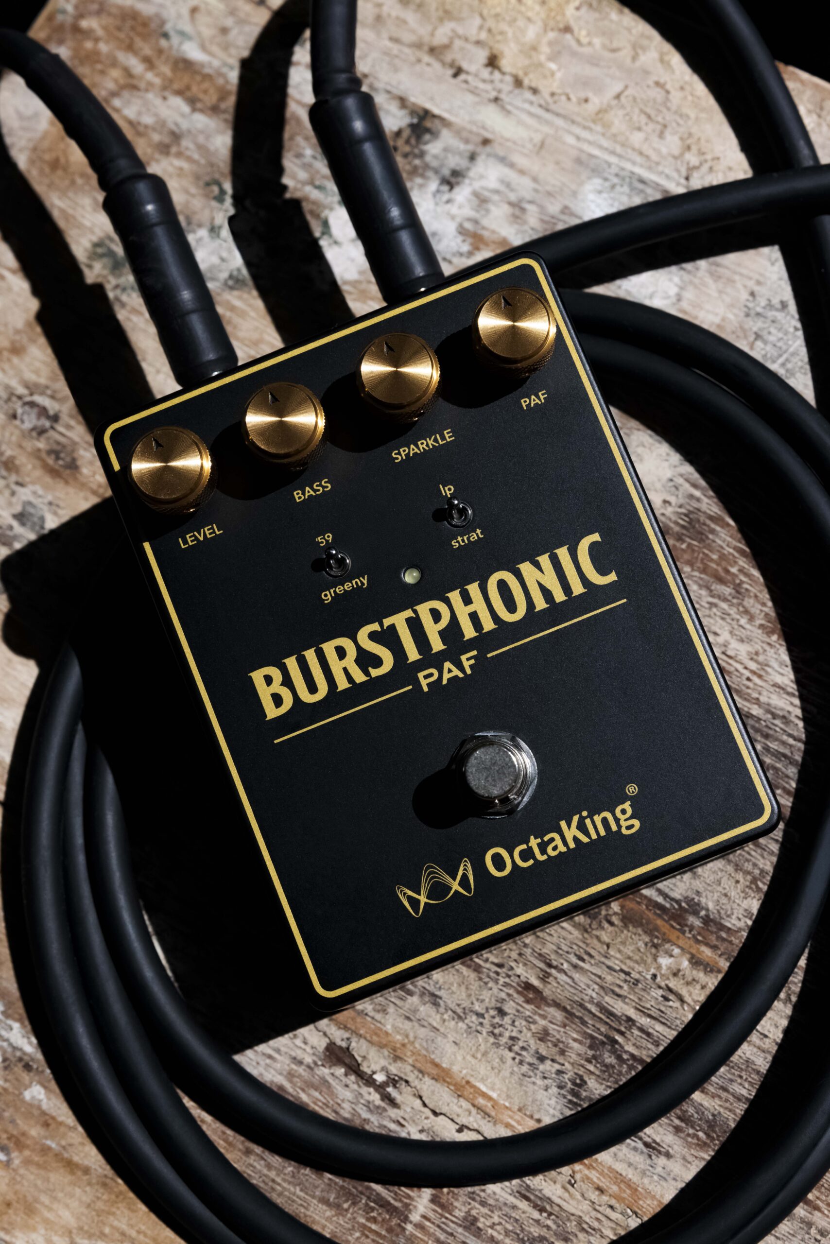 【極美品】OctaKing BURSTPHONIC PAF 試奏のみ Burstphonic PAF – Octaking Labs